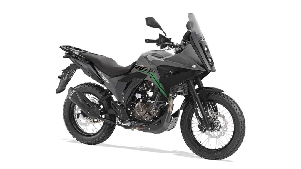 Las 8 motos trail 125 con mejor oferta en enero de 2024 17 Rieju Aventura 125, verde