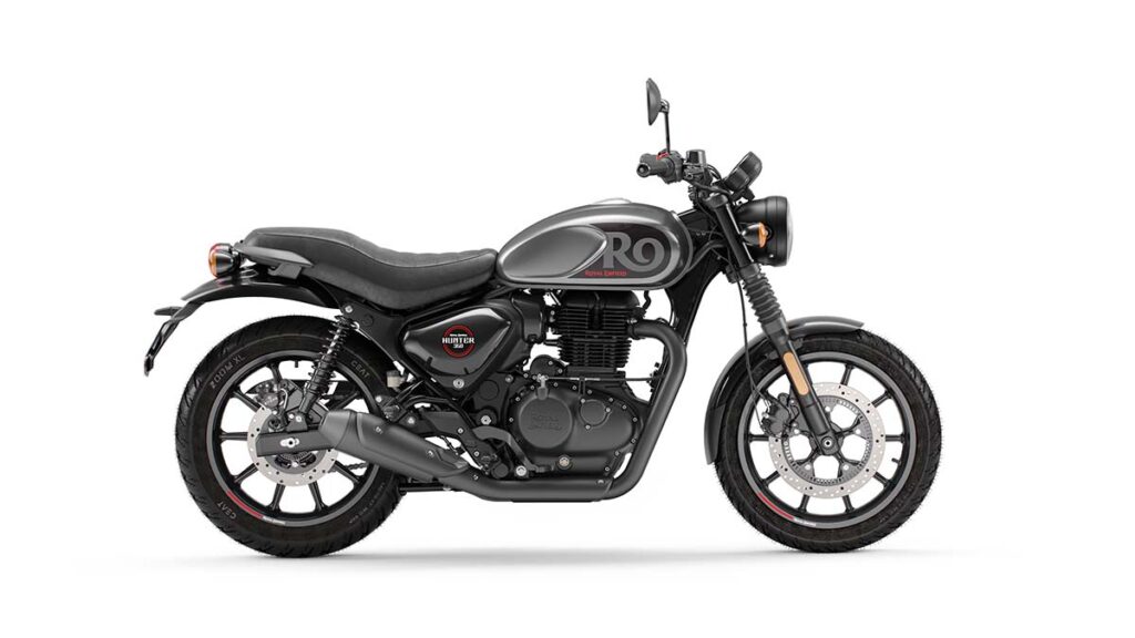 Las motos retro más baratas en 2024: cuestan menos de 4.299 euros 18 Royal Enfield HNTR 350