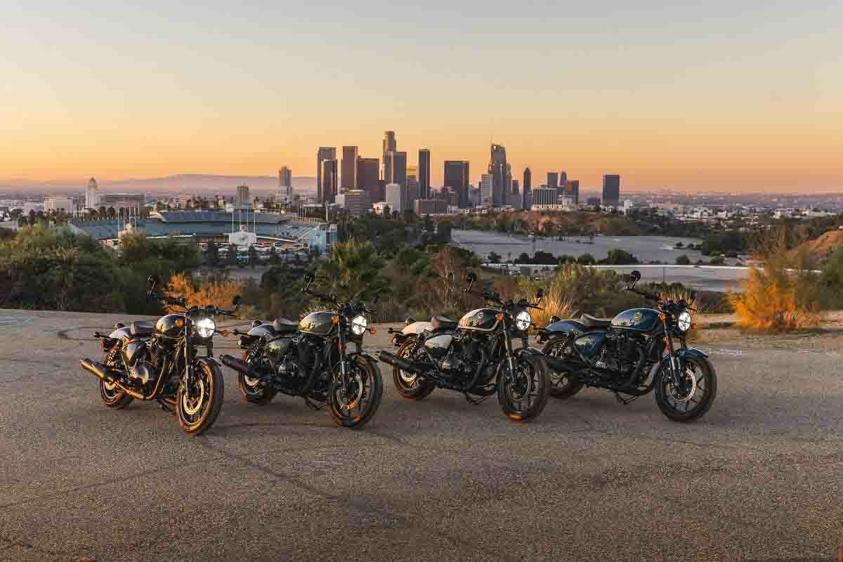 La Royal Enfield Shotgun 650 abre una nueva senda del custom para el carnet A2