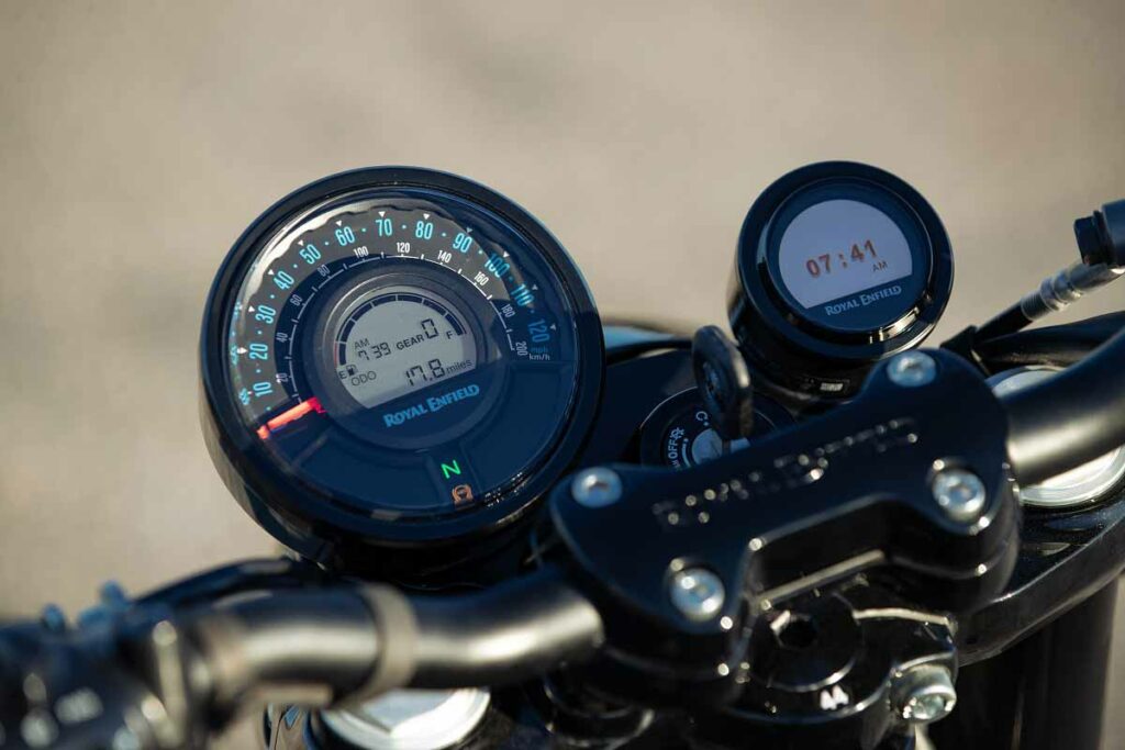 La Royal Enfield Shotgun 650 abre una nueva senda del custom para el carnet A2 12 Royal Enfield Shotgun 650
