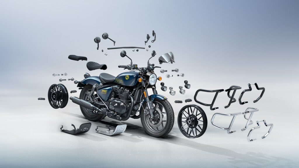 La Royal Enfield Shotgun 650 es el axioma de la moto custom fácil y eficaz 10 Royal Enfield Shotgun 650 2024 10