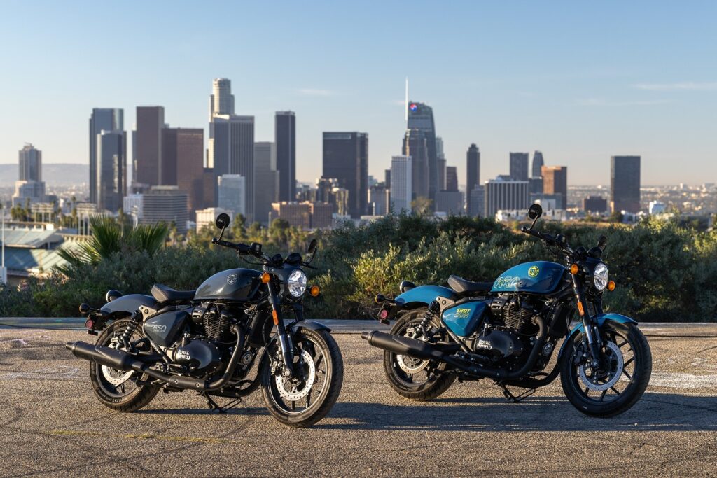 La Royal Enfield Shotgun 650 es el axioma de la moto custom fácil y eficaz 12 Royal Enfield Shotgun 650 2024 2