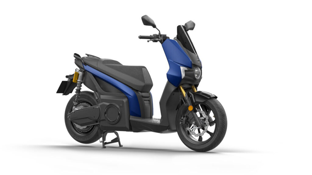 La moto eléctrica Kawasaki Z e-1 y sus rivales 21 SEAT Mo 125 Performance