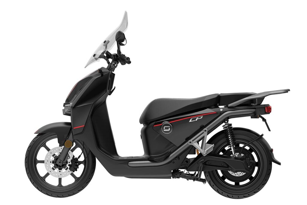 Las motos con mejor oferta para comprar en enero de 2024 17 VMoto Super Soco CPX, negro