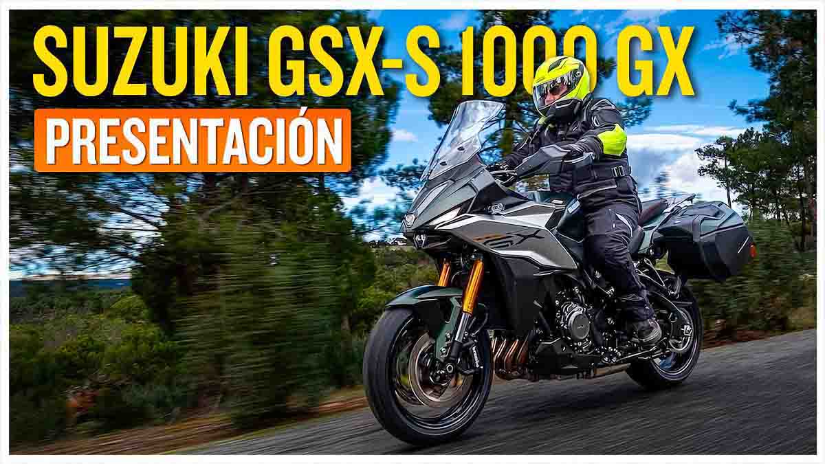 Vídeo Suzuki GSX-S1000GX, presentación