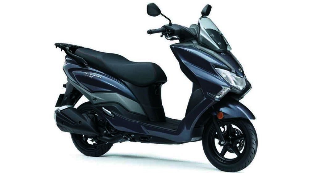 Suzuki Burgman Street 125EX, azul