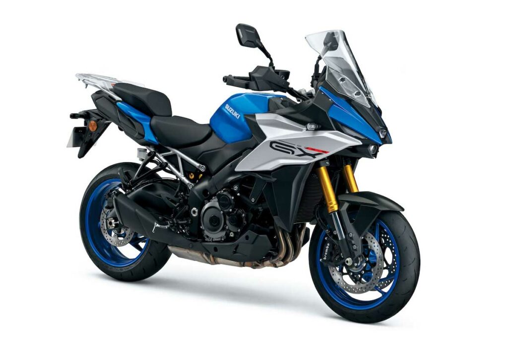 Suzuki GSX-S1000GX 2024, azul, gris