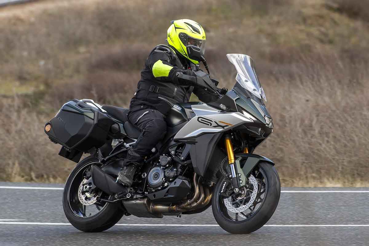 La Suzuki GSX-S1000GX inaugura el segmento crossover para Suzuki con más tecnología