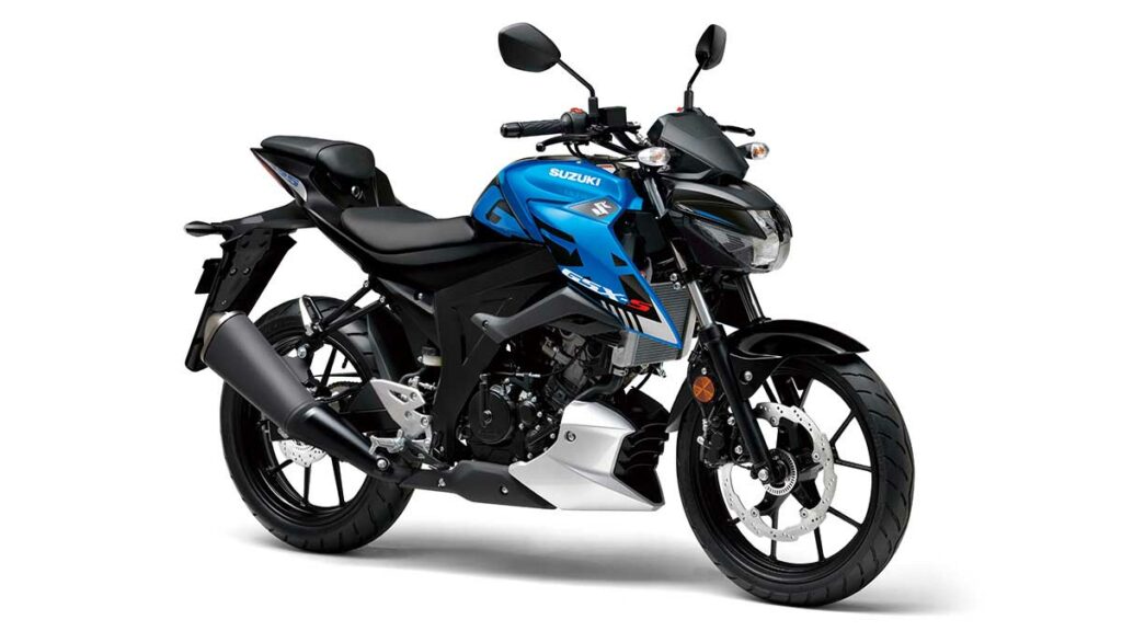 Las mejores motos de 125 cc por relación calidad precio de 2024 18 Suzuki GSX-S125