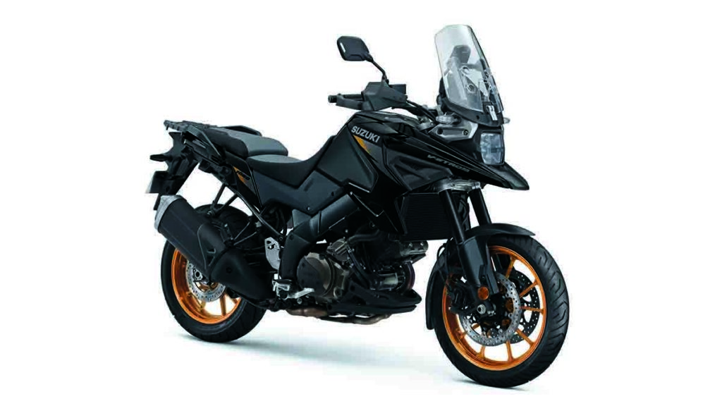 Suzuki V-Strom 1050 Tech, negro