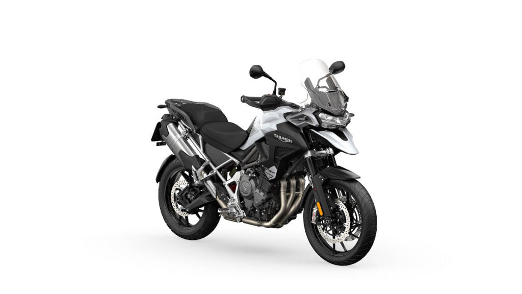 Triumph Tiger 1200 GT, blanco