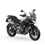 Triumph Tiger 1200 GT, blanco