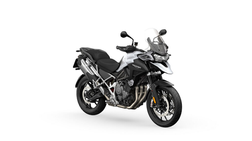 Triumph Tiiger 1200 GT, blanco, negro