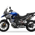 Triumph Tigeer 1200 GT Explorer, azul, gris