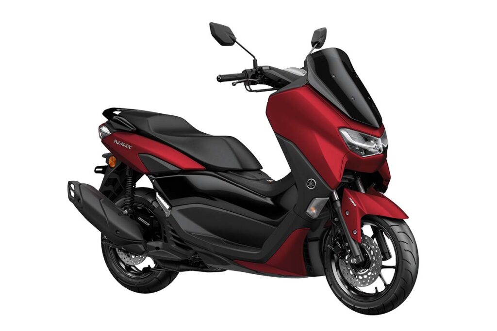 Yamaha NMAX, rojo