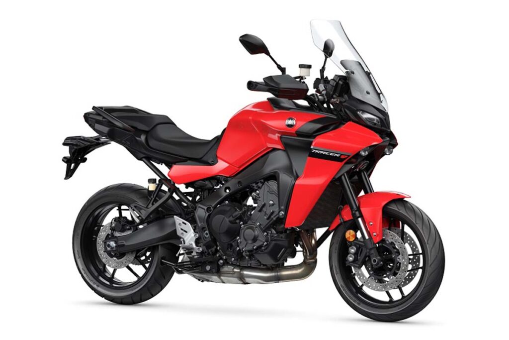 Las motos trail para el carnet A más baratas de cada marca 13 Yamaha Tracer 9