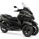 Yamaha Tricity 300, gris