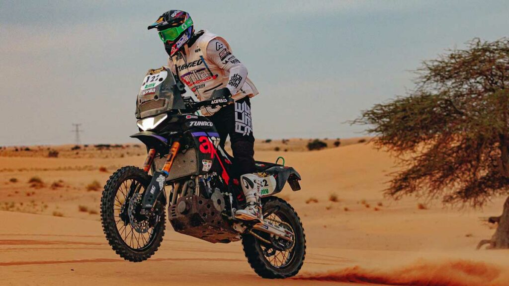 La Aprilia Tuareg domina en el desierto 11 Aprilia Tuareg vence Africa Eco Race 2024