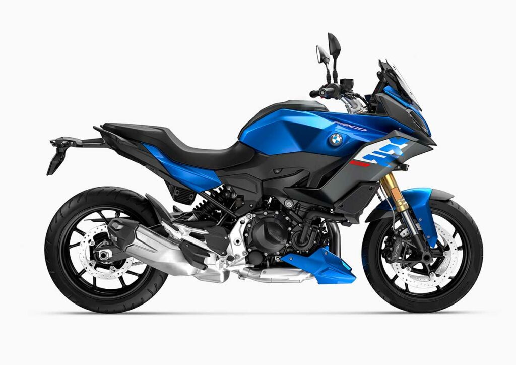 BMW F 900 XR, azul