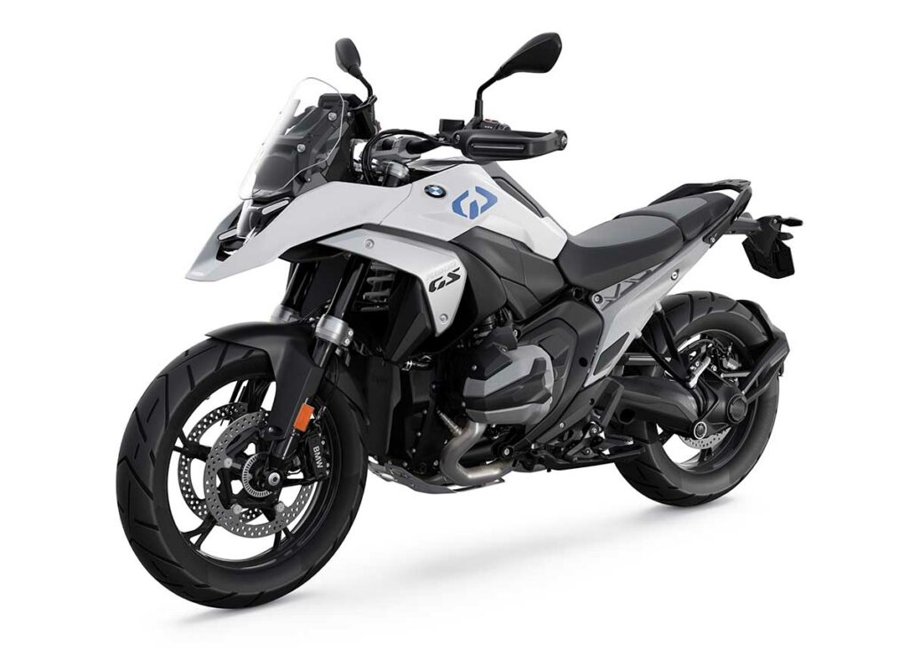 BMW R 1300 GS, blanco