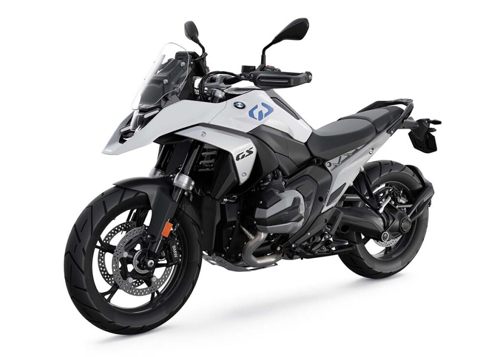 BMW R 1300 GS, blaco, negro