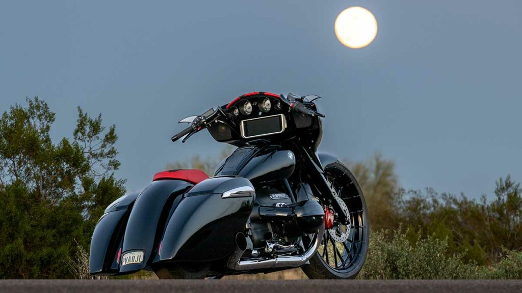 La BMW R 18 One Eight 'C' es la personalización 'hot rod' más espectacular de la custom alemana 8 BMW R 18 One Eight 'C'