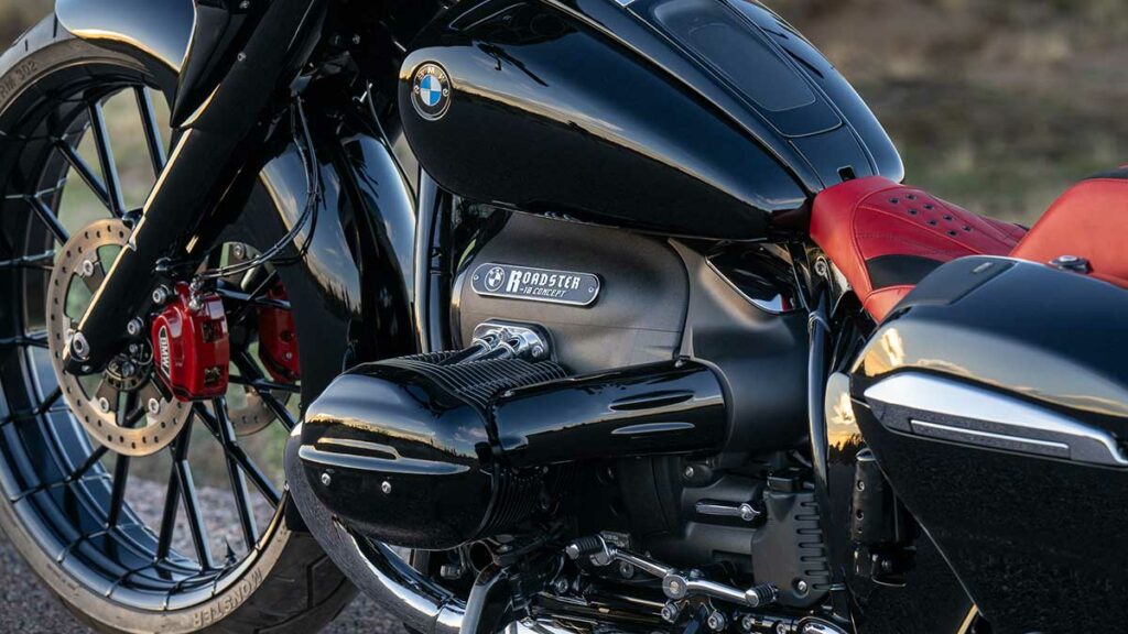 La BMW R 18 One Eight 'C' es la personalización 'hot rod' más espectacular de la custom alemana 10 BMW R 18 One Eight 'C'