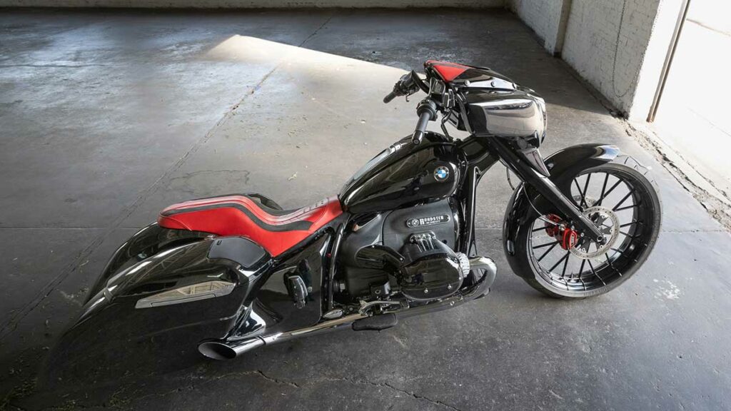 La BMW R 18 One Eight 'C' es la personalización 'hot rod' más espectacular de la custom alemana 9 BMW R 18 One Eight 'C'