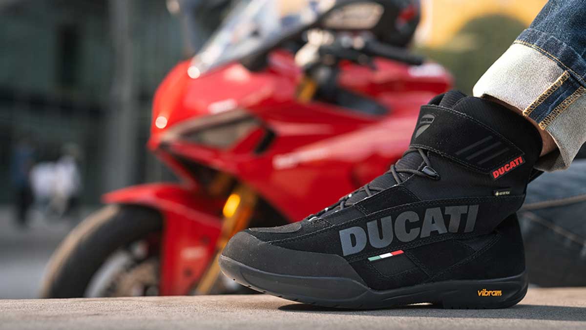 Ducati Company C4, unas botas para el día a día… o para una buena ruta