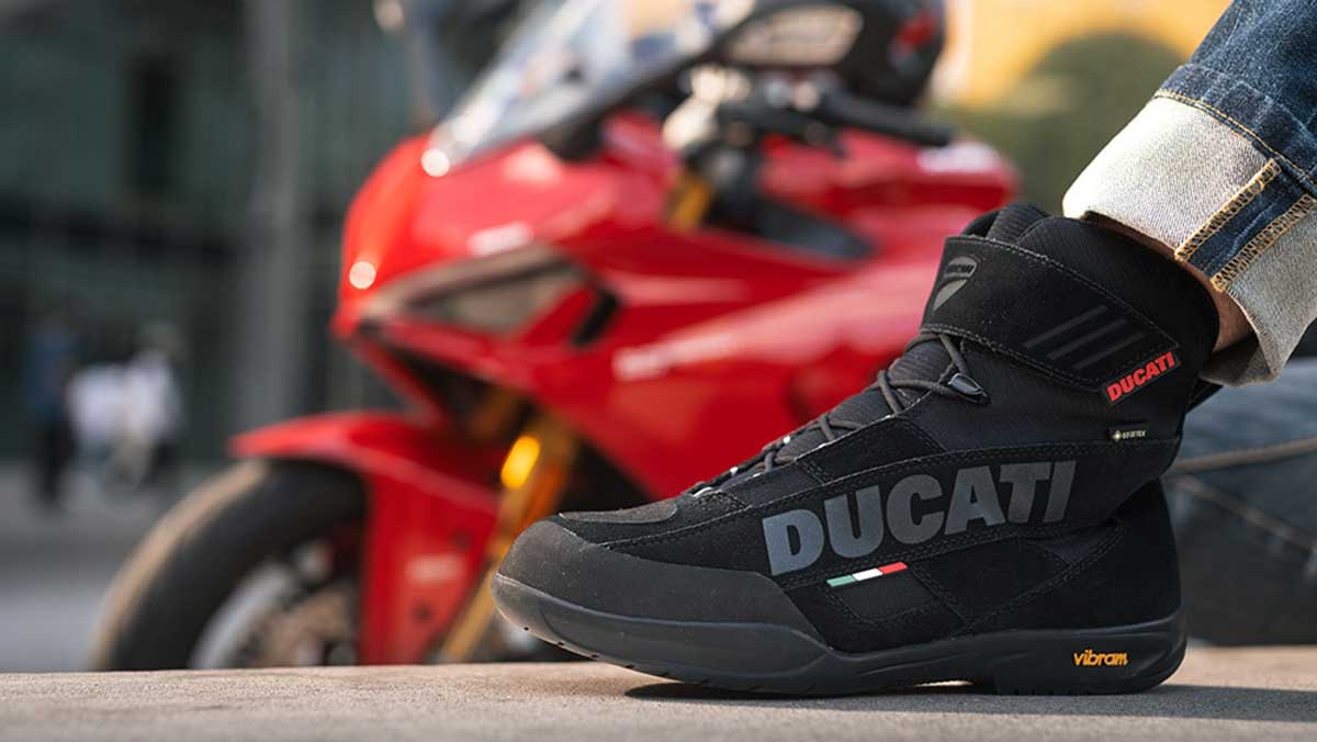 Ducati Company C4, unas botas para el día a día... o para una buena ruta 7 Botas Ducati Company C4 2024
