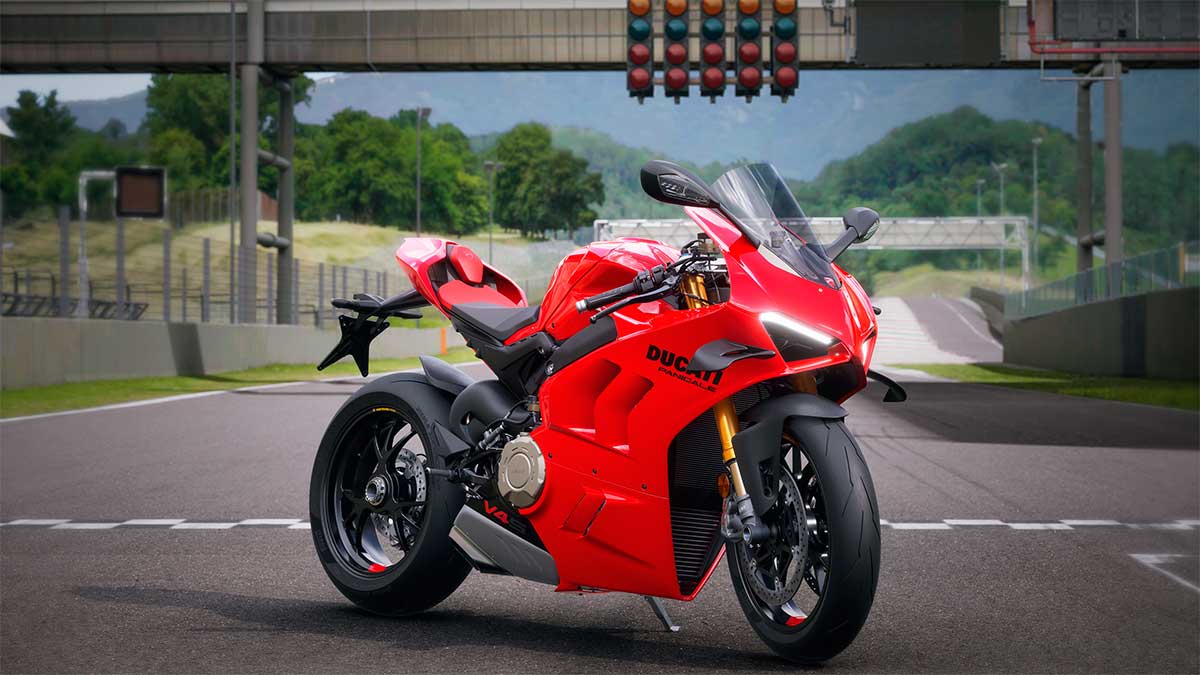 Volkswagen España, los distribuidores de Ducati en España, entran a ANESDOR 8 configurador Ducati 2024