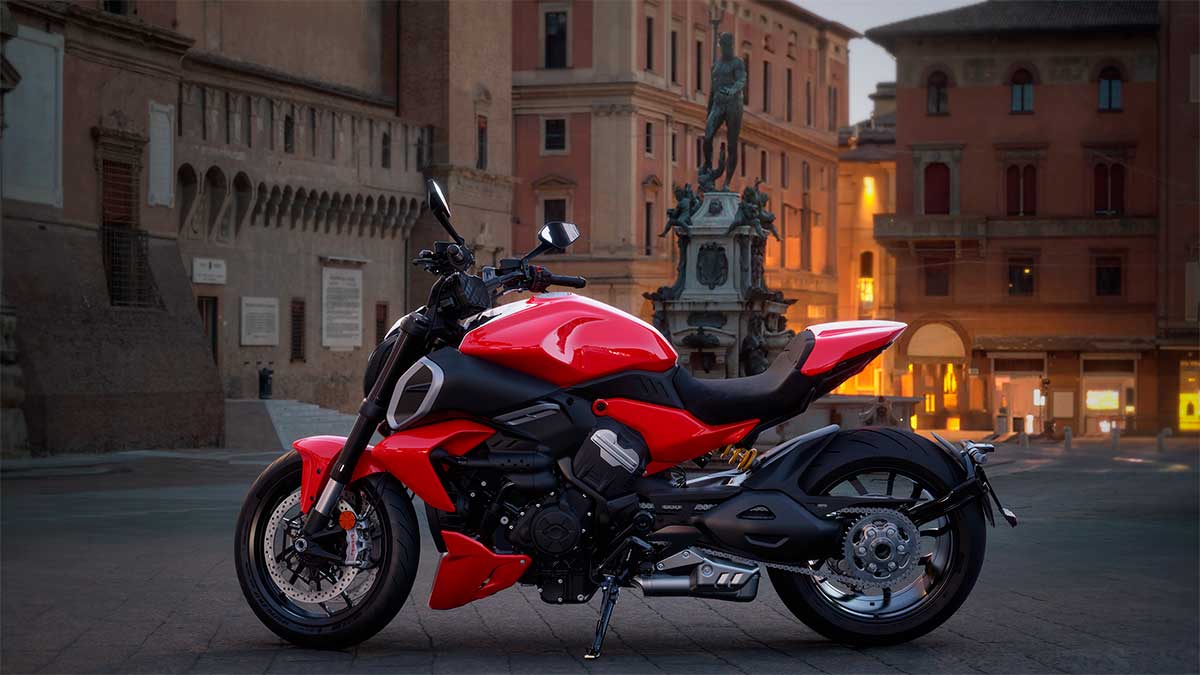 El nuevo configurador de Ducati te permite elegir la moto a tu gusto de una forma más atractiva