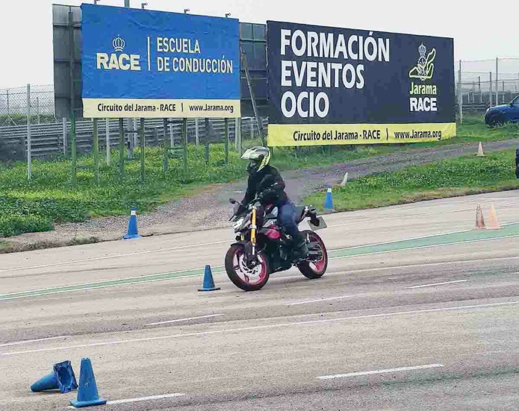 Curso motos 125 cc