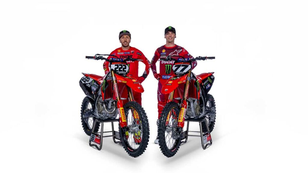Ducati anuncia su equipo oficial de motocross y su moto, la Desmo450 MX 11 Ducati Desmo450 MX 2024