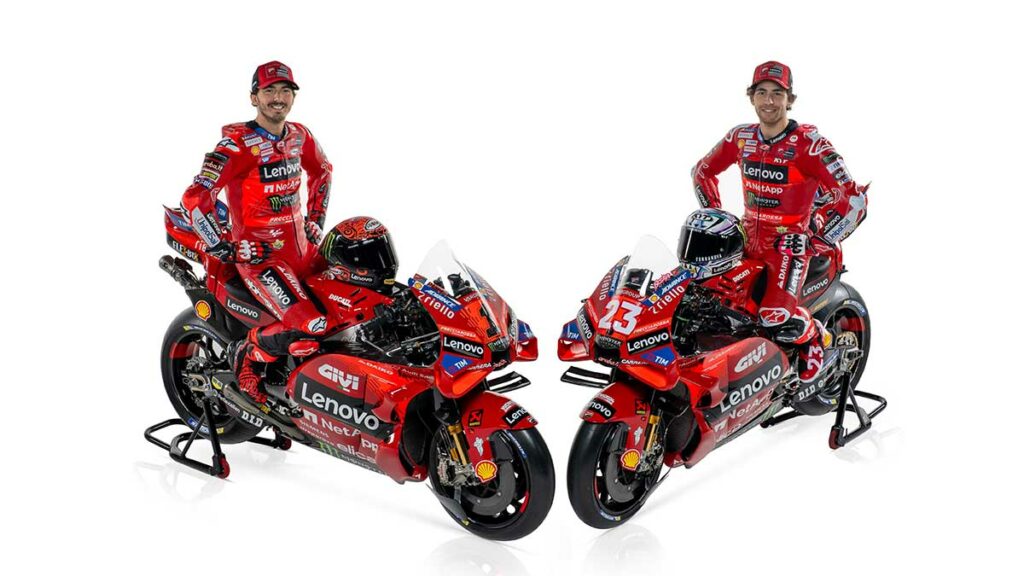 Calendario de presentaciones MotoGP 2024: fecha para conocer las nuevas motos 10 Ducati MotoGP 2024