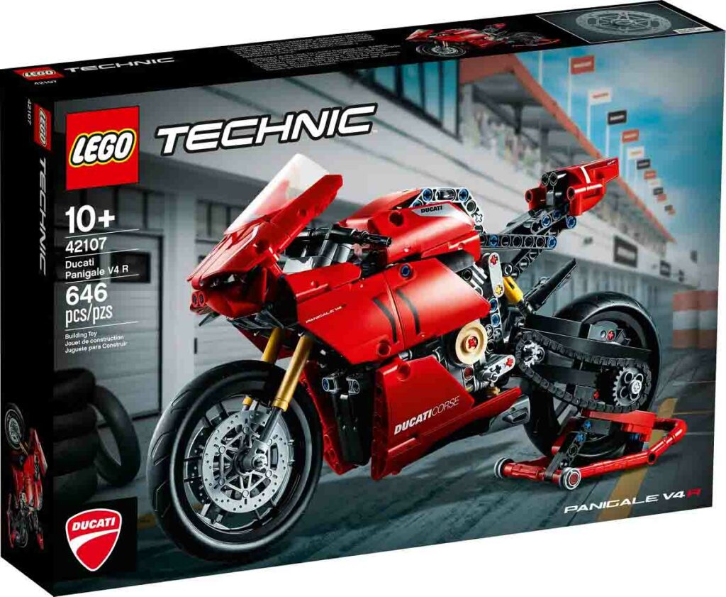 Regalos para moteros, Ducati Panigale Lego