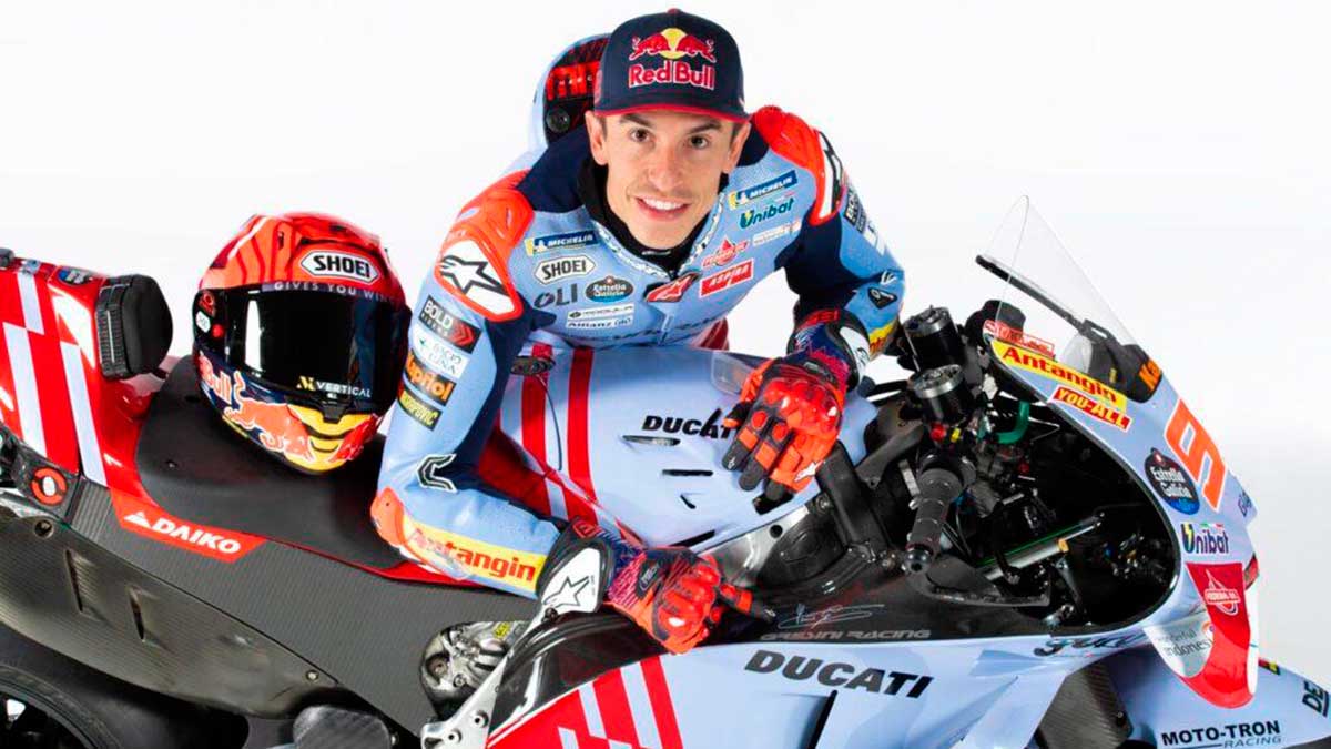 Calendario de presentaciones MotoGP 2024: fecha para conocer las nuevas motos 7 Marc Márquez Gresini MotoGP 2024