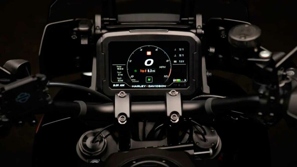 La Pan America definitiva existe y es obra de Custom Vehicles Operations de Harley-Davidson 13 Harley-Davidson CVO Pan America 2024