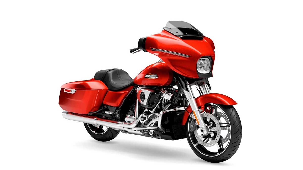 La nueva Harley-Davidson Street Glide 2024 llega con más potencia, menos peso y más tecnología