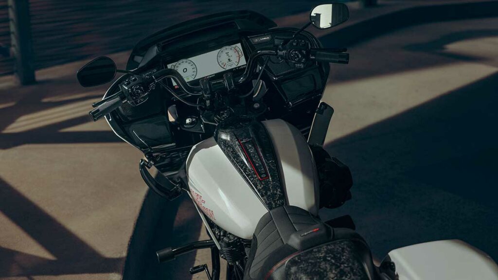 Esta Harley-Davidson preparada por CVO se convierte en su modelo más caro de 2024 12 Harley-Davidson CVO Road Glide ST 2024