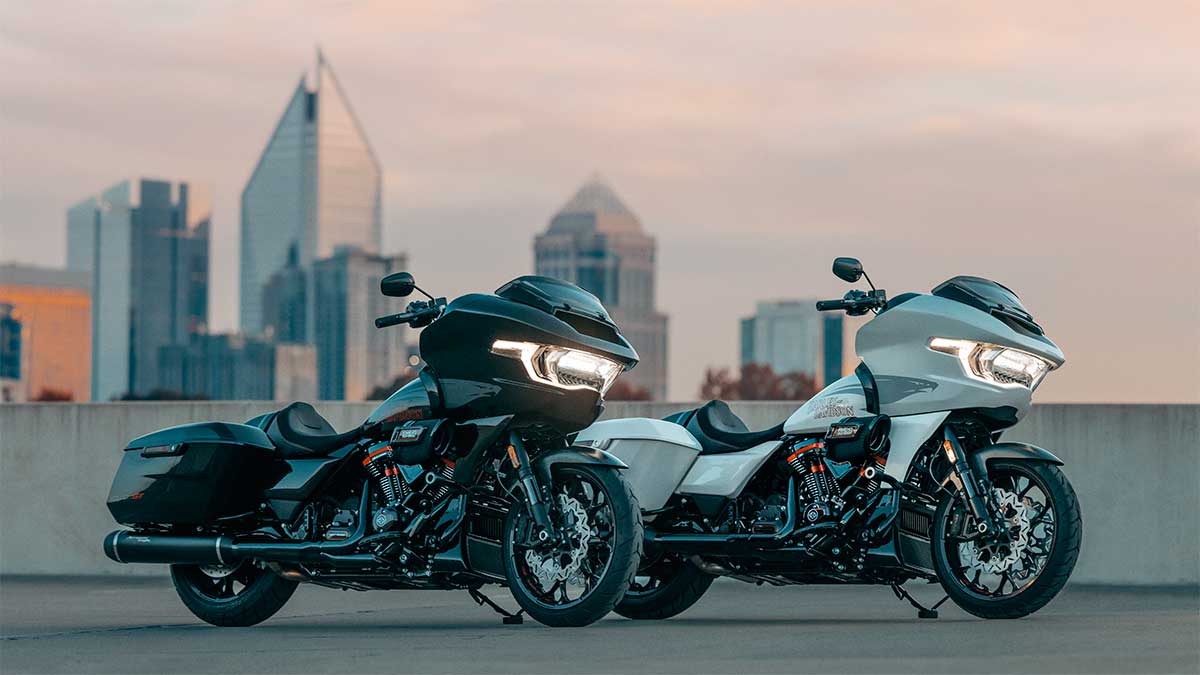 Fotos de la Harley-Davidson CVO Road Glide ST 2024 1 Esta Harley-Davidson preparada por CVO se convierte en su modelo más caro de 2024