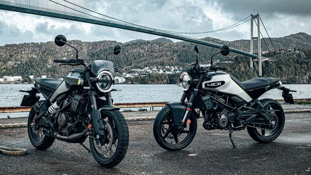 Fotos de la Husqvarna Svartpilen y Vitpilen 2024 1 Husqvarna Svartpilen Vitpilen 2024