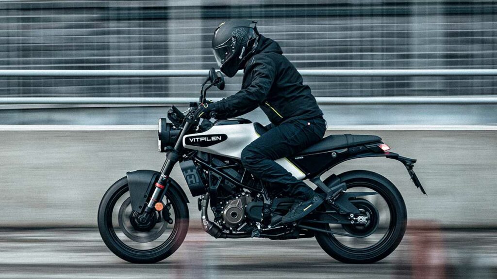 Las nuevas motos urbanas de Husqvarna llegan totalmente renovadas en 2024 10 Husqvarna Vitpilen 2024