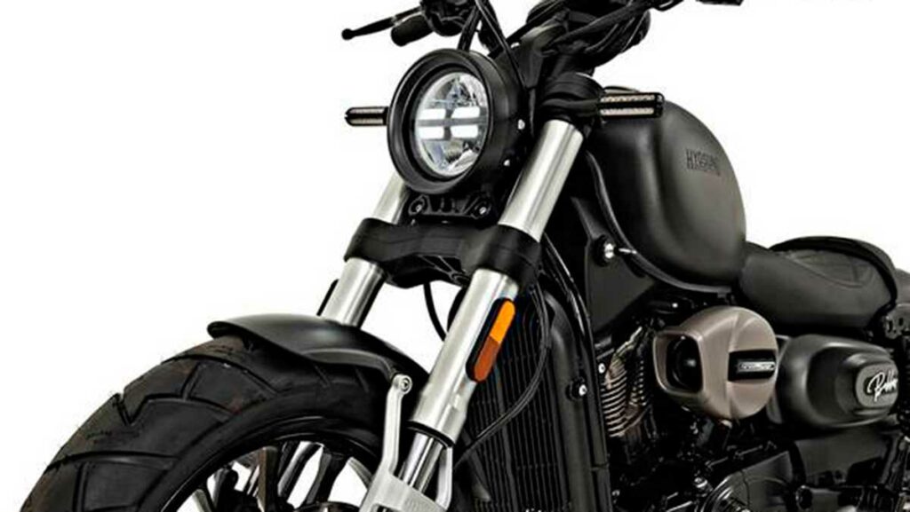 La nueva moto custom para el carnet de coche B Hyosung Bobber GV125S Evo está en oferta y se estrena regalando 11 Hyosung Bobber GV125S Evo 2024