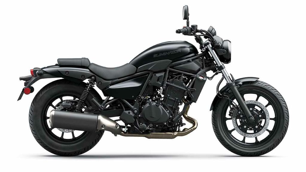 Kawasaki Eliminator 2024, negro