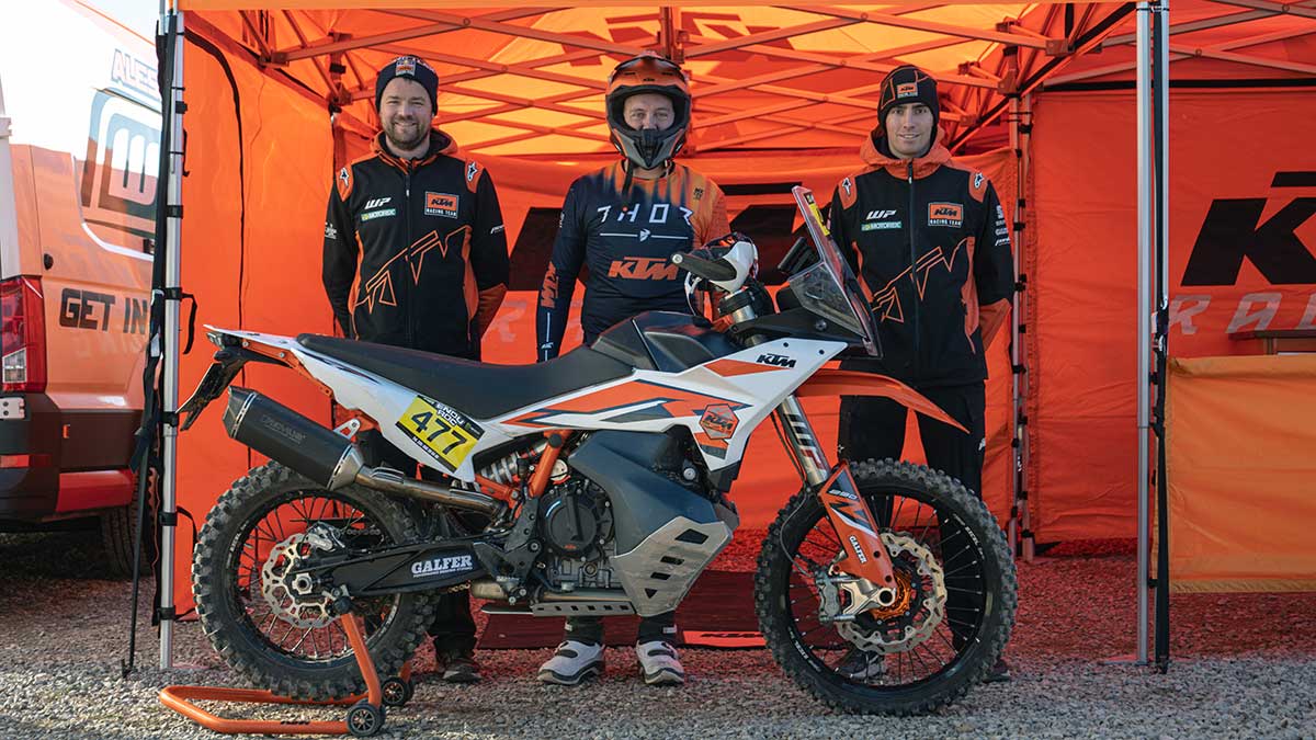 KTM España pone en marcha el KTM Trail Team