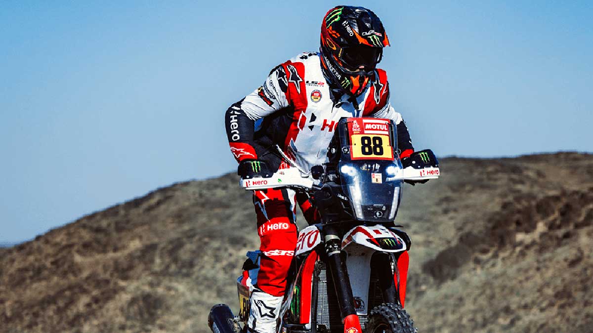 El casco offroad de LS2, a prueba en el Dakar 2024 8 LS2 Dakar Joan Barreda