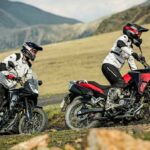 Macbor Montana XR-1 125, trail 125, acción