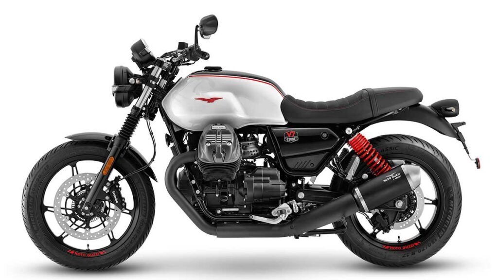 moto guzzi v7 stone ten 2024 2