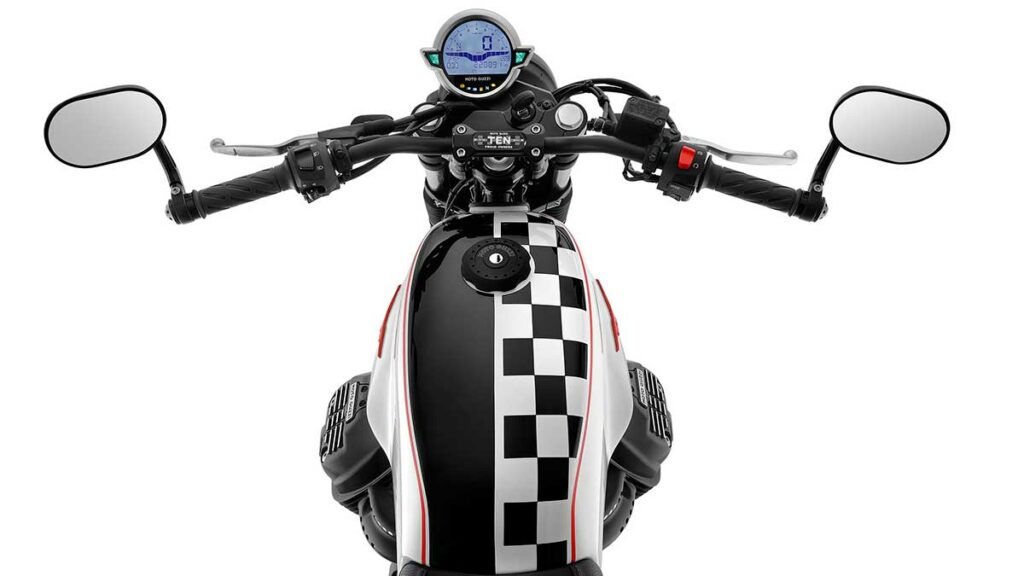 La Moto Guzzi V7 Stone Ten llega con equipamiento especial y un diseño espectacular 12 Moto Guzzi V7 Stone Ten 2024